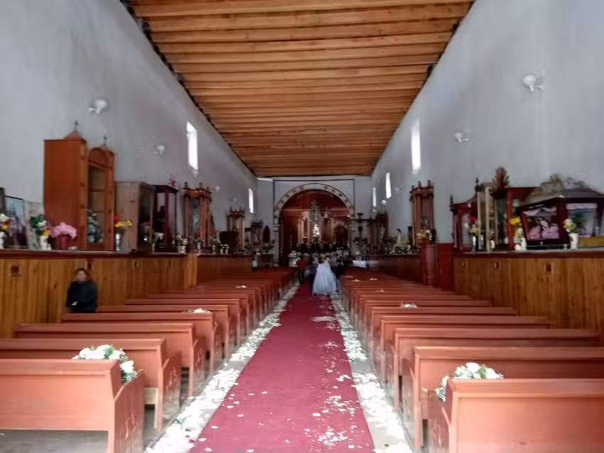 Parroquia de San Andres Apostol Hueyapan