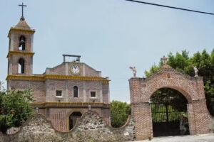 Parroquia de San Andr&eacute;s Ap&oacute;stol, San Adr&eacute;s Nicol&aacute;s Bravo, M&eacute;x.