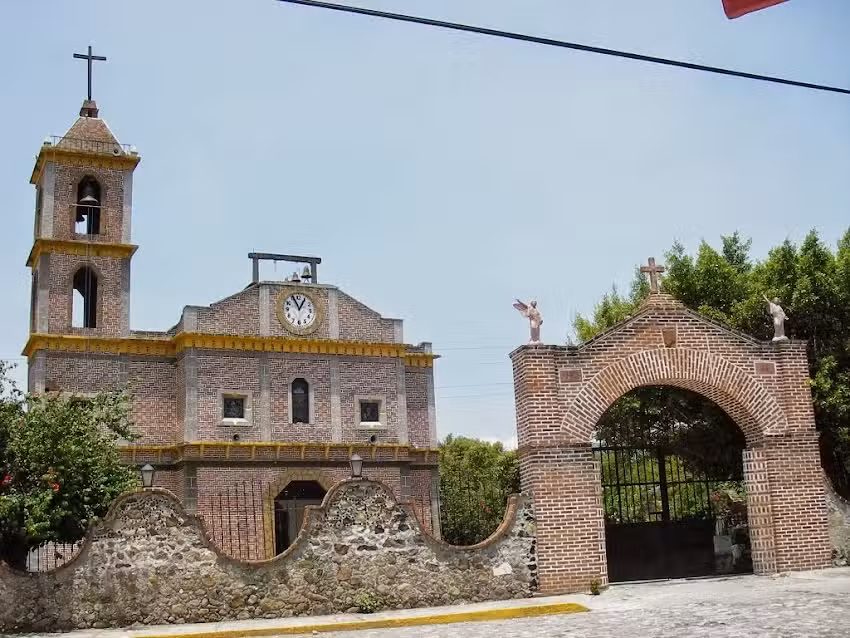 Parroquia de San Andr&eacute;s Ap&oacute;stol, San Adr&eacute;s Nicol&aacute;s Bravo, M&eacute;x.