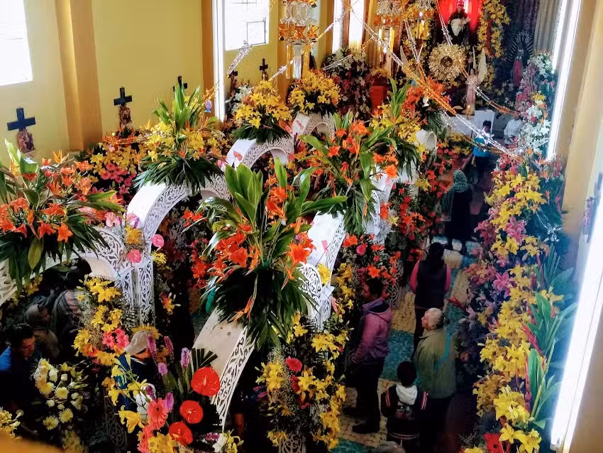 Parroquia De San Antonio Tecolco, Tecamachalco Puebla