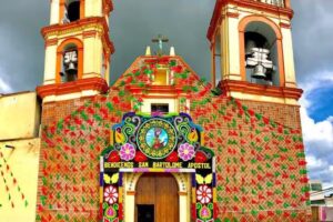 Parroquia de San Bartolom&eacute; Ap&oacute;stol, Cuahuixmatlac