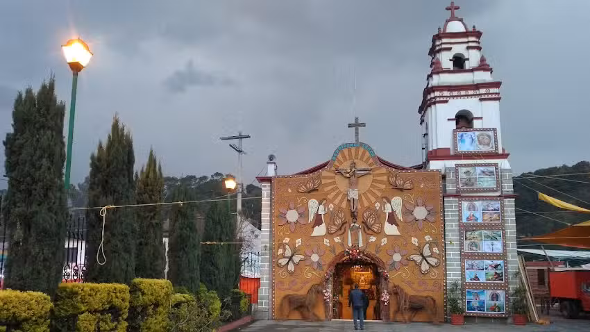 Parroquia de San Bartolom&eacute; Ap&oacute;stol de Coatepec