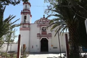 Parroquia de San Bartolom&eacute; Ap&oacute;stol de Cuautlalpan