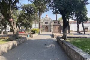Parroquia de San Bartolom&eacute; Ap&oacute;stol de Naucalpan