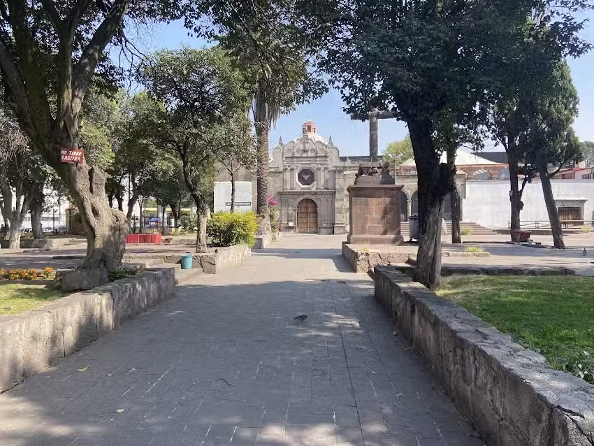 Parroquia de San Bartolom&eacute; Ap&oacute;stol de Naucalpan