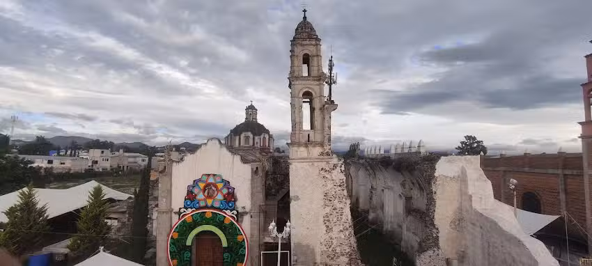 Parroquia de San Bartolom&eacute; Ap&oacute;stol de Tequisistlan