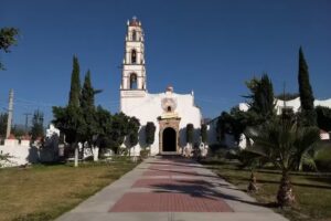 Parroquia de San Bartolome Apostol. Santuario del Señor de Santa Teresa