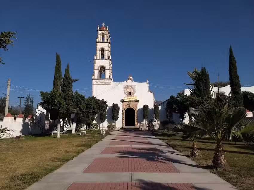 Parroquia de San Bartolome Apostol. Santuario del Se&ntilde;or de Santa Teresa