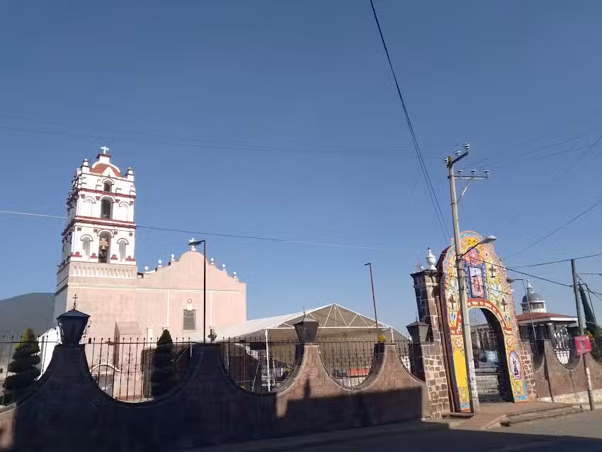 Parroquia de San Bartolom&eacute; Atlatlahuca