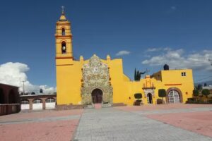Parroquia de San Crist&oacute;bal de Nexquipayac