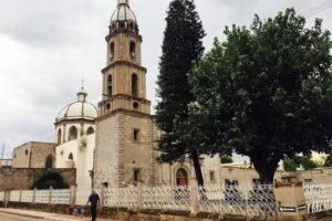 Parroquia de San Diego de Alcal&aacute; (Huejuquilla)