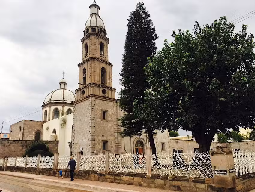 Parroquia de San Diego de Alcal&aacute; (Huejuquilla)