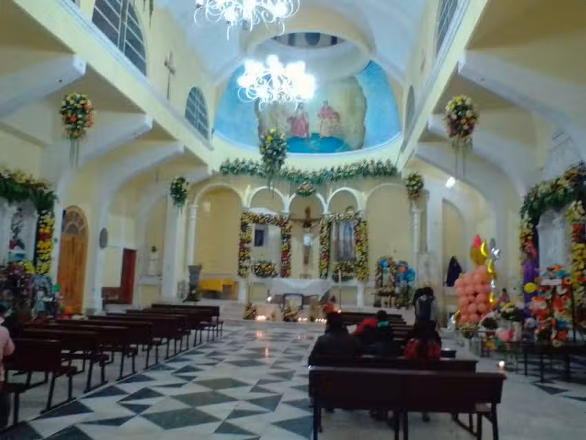 Parroquia de San Diego Linares