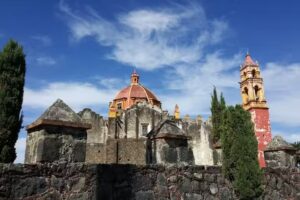 Parroquia de San Esteban Protomártir de Tepetlixpa