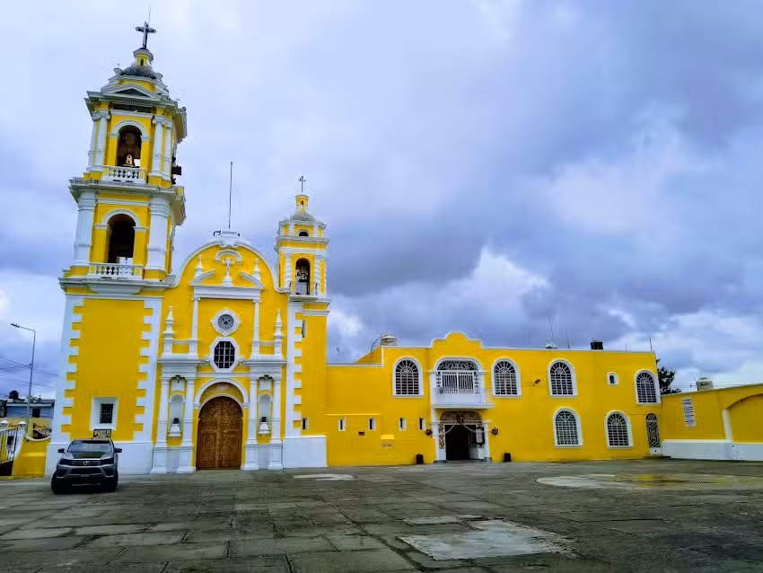 Parroquia de San Felipe de Jesus Hueyotlipan