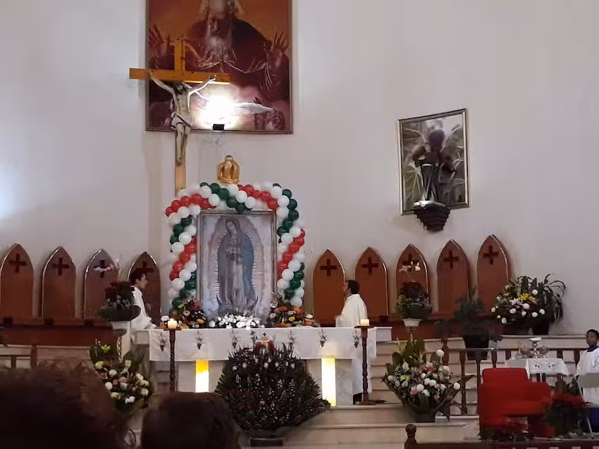 Parroquia de San Felipe de Jes&uacute;s Protom&aacute;rtir Mexicano
