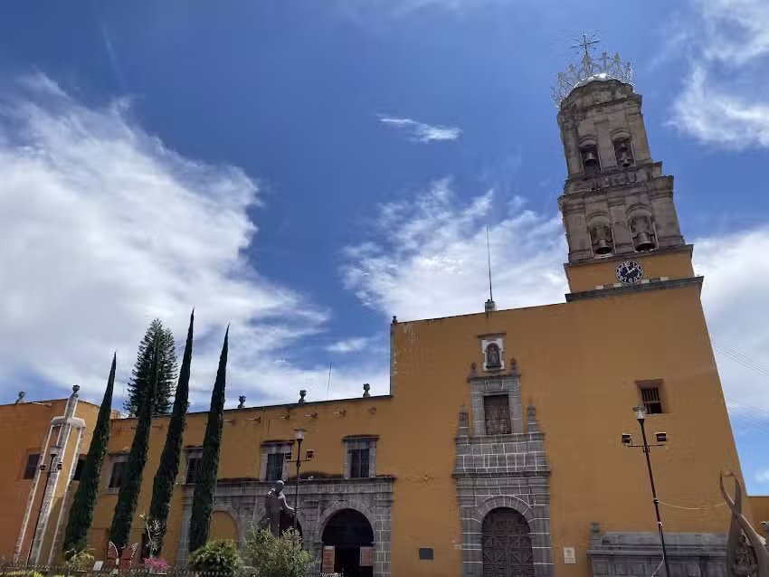 Parroquia de San Francisco de As&iacute;s