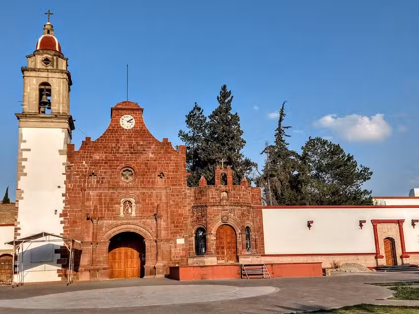 Parroquia de San Francisco de As&iacute;s Apaxco