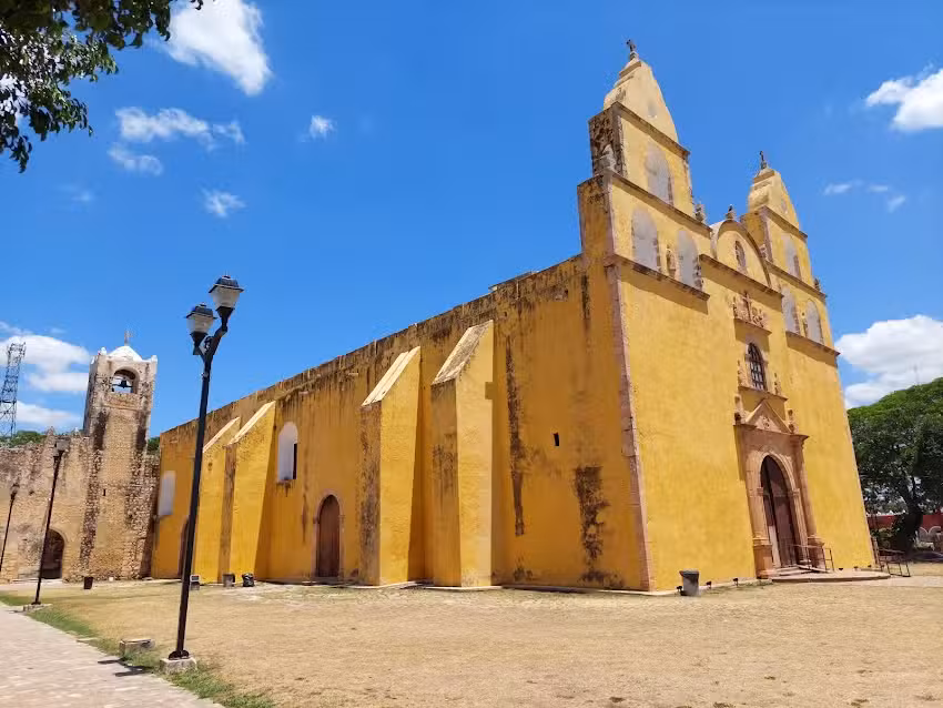Parroquia de San Francisco de Asis, Oxkutzcab
