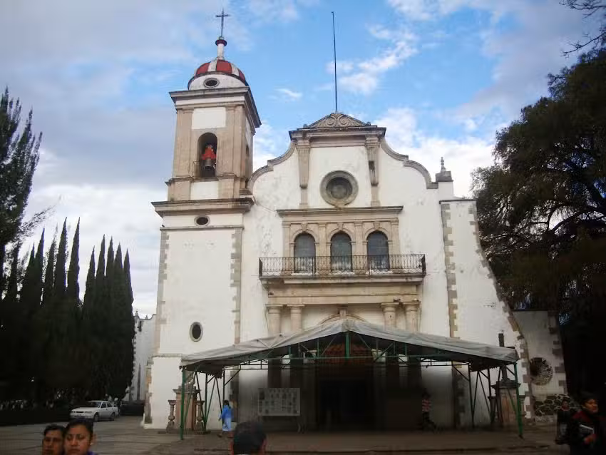 Parroquia de San Francisco de As&iacute;s, Tenancingo, M&eacute;x.