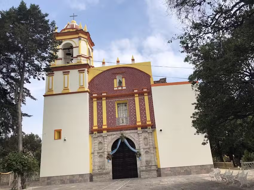 Parroquia de San Francisco Totimehuac&aacute;n