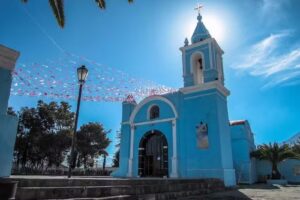 Parroquia de San Fransico de Asis, Cuautlancingo Pue.