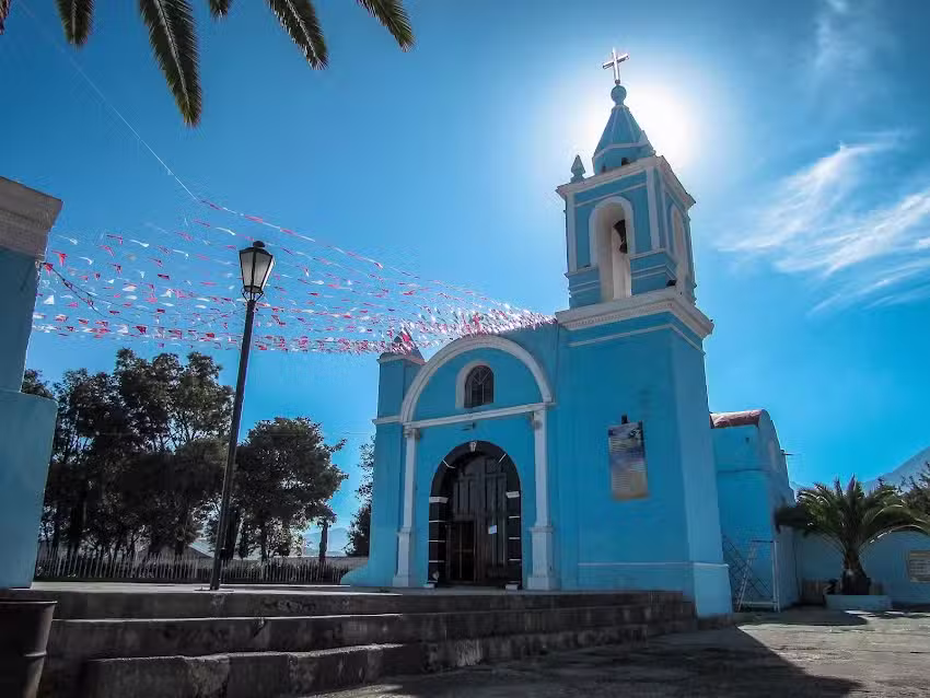 Parroquia de San Fransico de Asis, Cuautlancingo Pue.