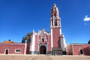 Parroquia de San Gregorio Magno Atzompa