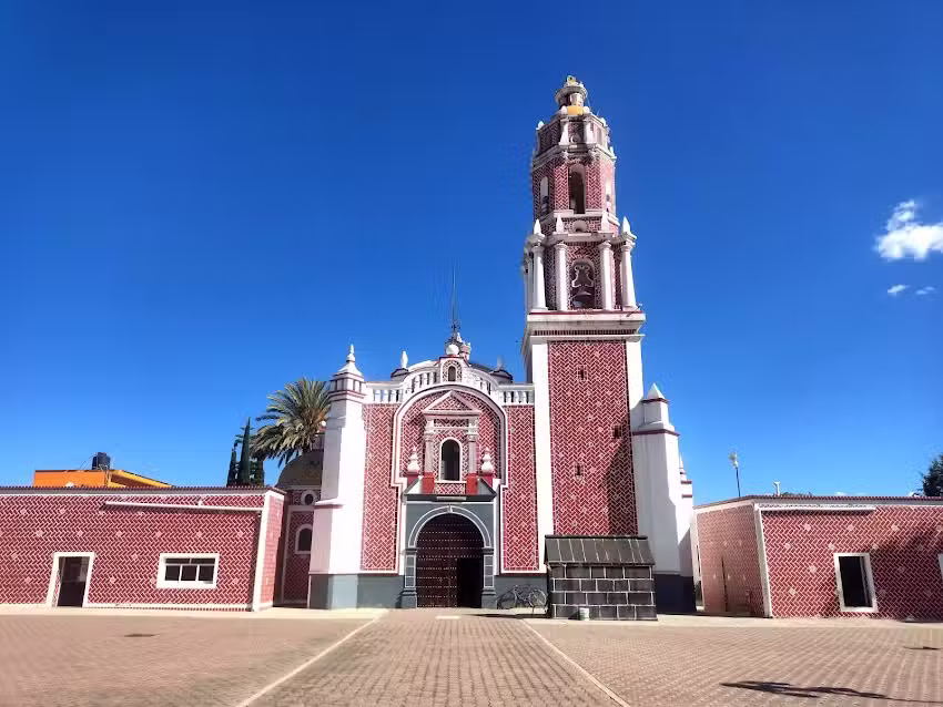 Parroquia de San Gregorio Magno Atzompa