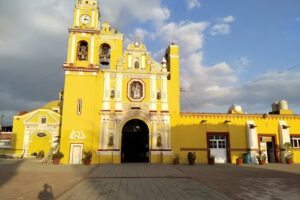 Parroquia de San Hip&oacute;lito Xochiltenango