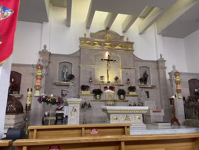 PARROQUIA DE SAN ISIDRO LABRADOR