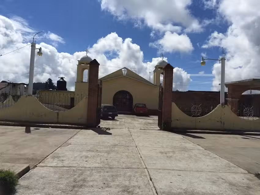 Parroquia de San Isidro Labrador, Palmillas, Texcaltitl&aacute;n, M&eacute;x.