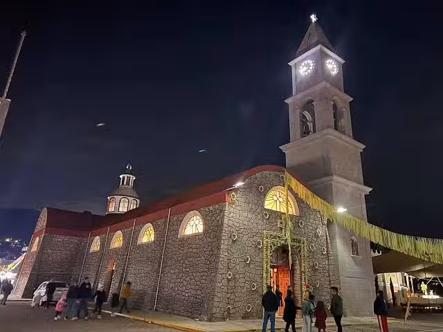 Parroquia De San Isidro, Zacamulpa Hutzizilapan