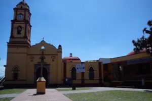 Parroquia de San Jer&oacute;nimo Chicahualco