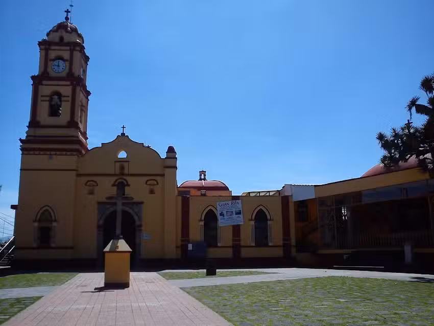 Parroquia de San Jer&oacute;nimo Chicahualco