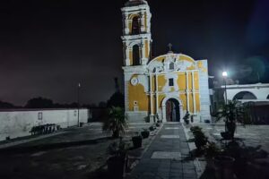 Parroquia de San Jer&oacute;nimo Coyula