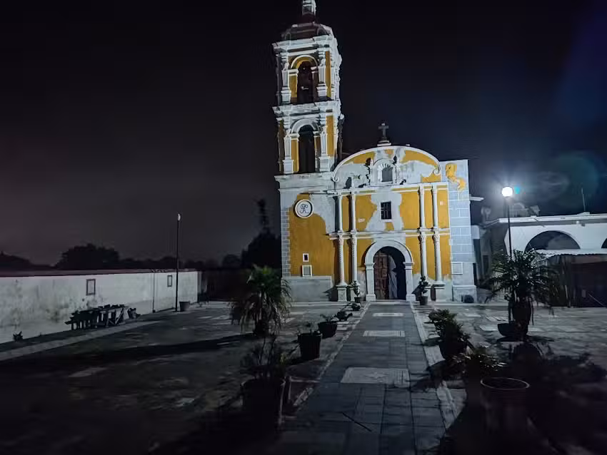 Parroquia de San Jer&oacute;nimo Coyula