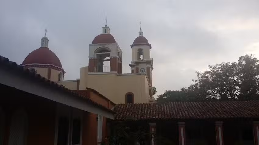 Parroquia de San Jer&oacute;nimo de Los Santos &Aacute;ngeles