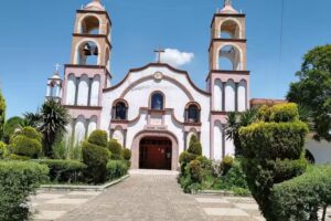 Parroquia de San Jer&oacute;nimo Doctor de Zacapexco