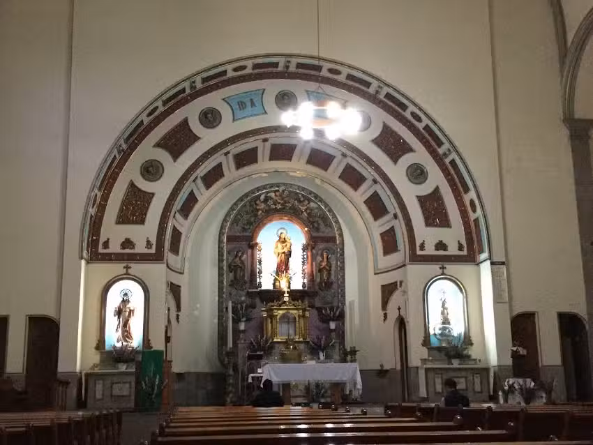 Parroquia de San Jos&eacute; de la Monta&ntilde;a