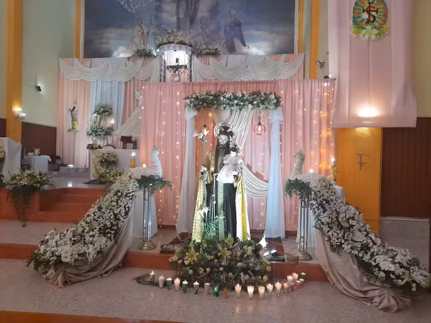 Parroquia de San Jos&eacute; El Vidrio