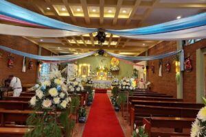 Parroquia de San Jos&eacute; (Las Peritas, Xochimilco, CDMX)