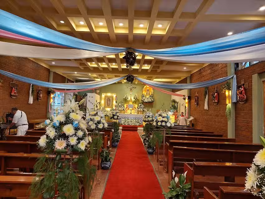 Parroquia de San Jos&eacute; (Las Peritas, Xochimilco, CDMX)