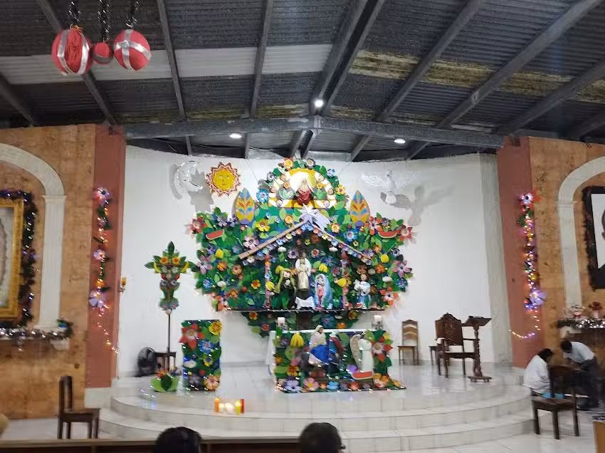 Parroquia de San Jos&eacute; Mar&iacute;a de Yermo y Parres