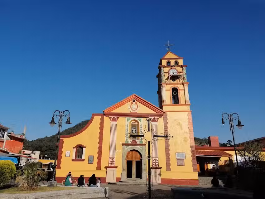 Parroquia de San Jos&eacute; Pinal De Amoles