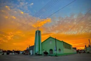 Parroquia de San Jos&eacute; (Pino Su&aacute;rez, Pinos, Zac.)
