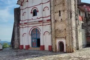 Parroquia de San Juan Bautista de Jonotla