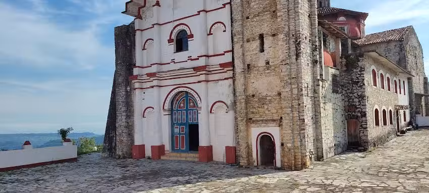 Parroquia de San Juan Bautista de Jonotla