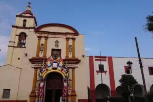 Parroquia de San Juan Bautista de Temamatla