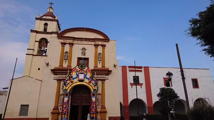 Parroquia de San Juan Bautista de Temamatla